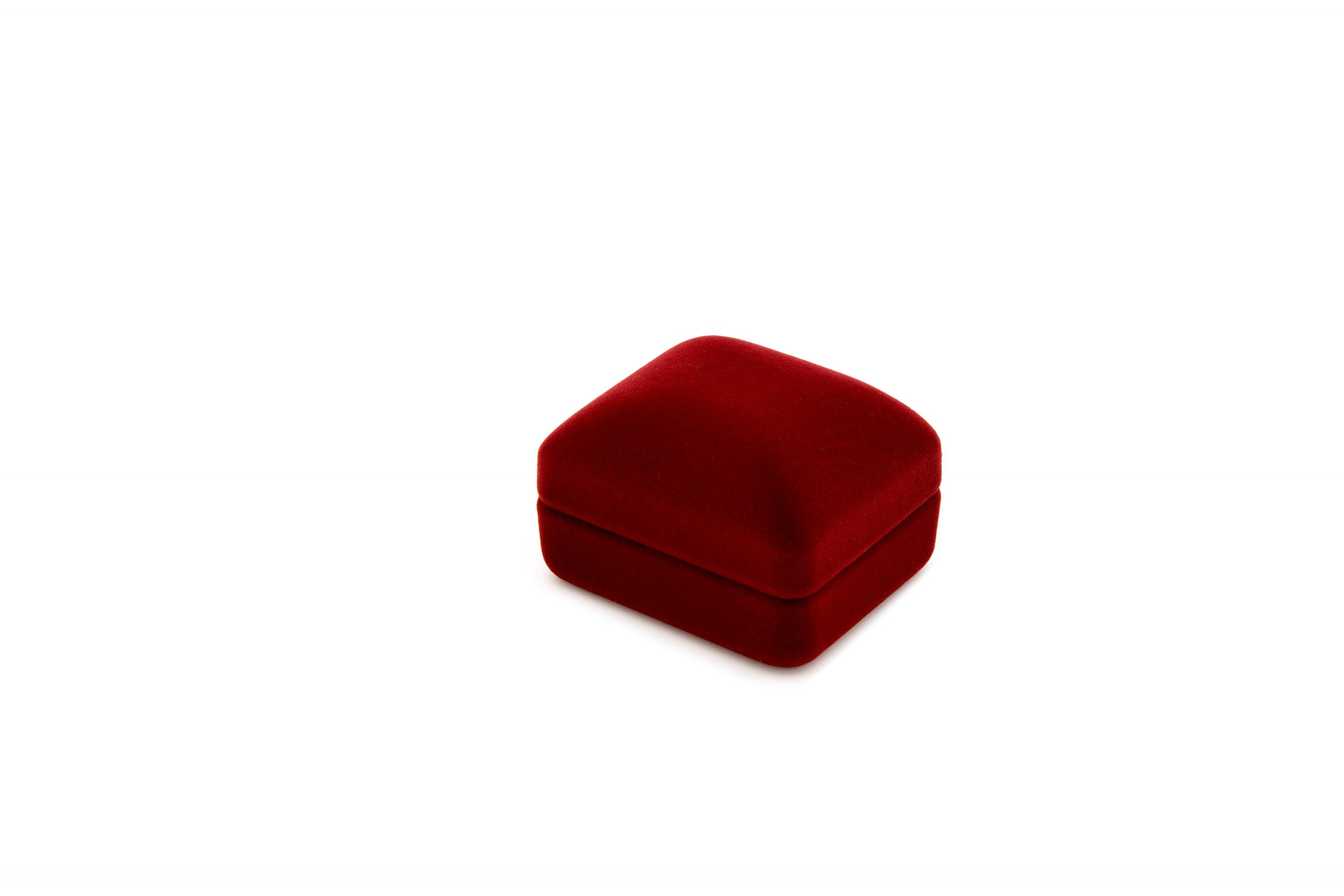 Estuche de terciopelo para anillos de compromiso | FU-29