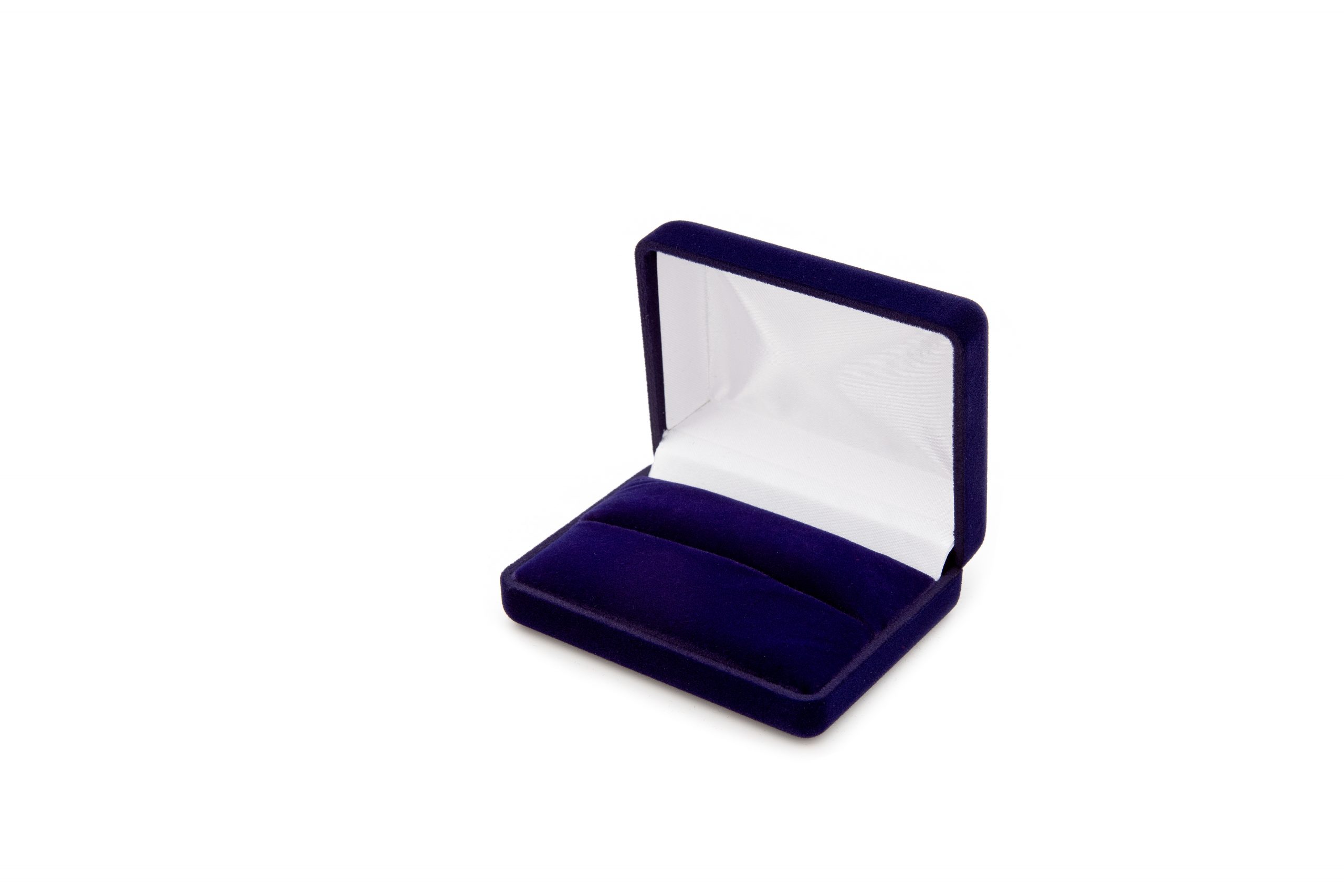 Estuche de terciopelo para alianzas | FU-14